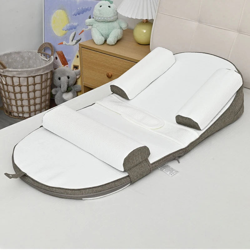 đ Lemounou Ăvolutif â Matelas inclinable & portable pour bĂ©bĂ©