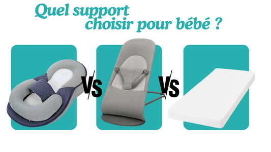 ZenPlace, transat ou matelas plat : que choisir pour bébé ?