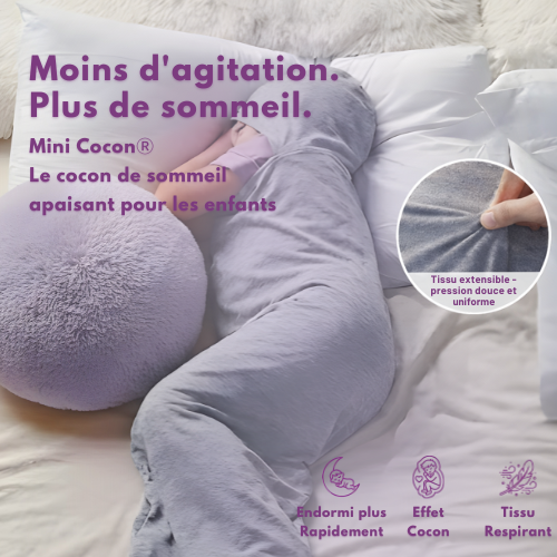 Lemounou - Mini Cocon - Un cocon qui aide le corps à se détendre.