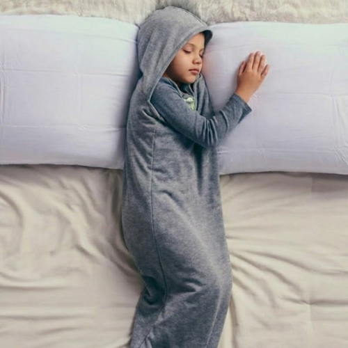 Lemounou - Mini Cocon - Un cocon qui aide le corps à se détendre.