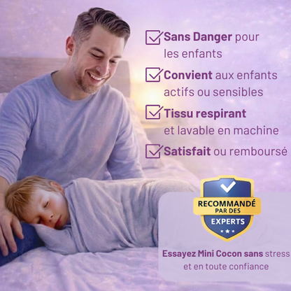 Lemounou - Mini Cocon - Un cocon qui aide le corps à se détendre.