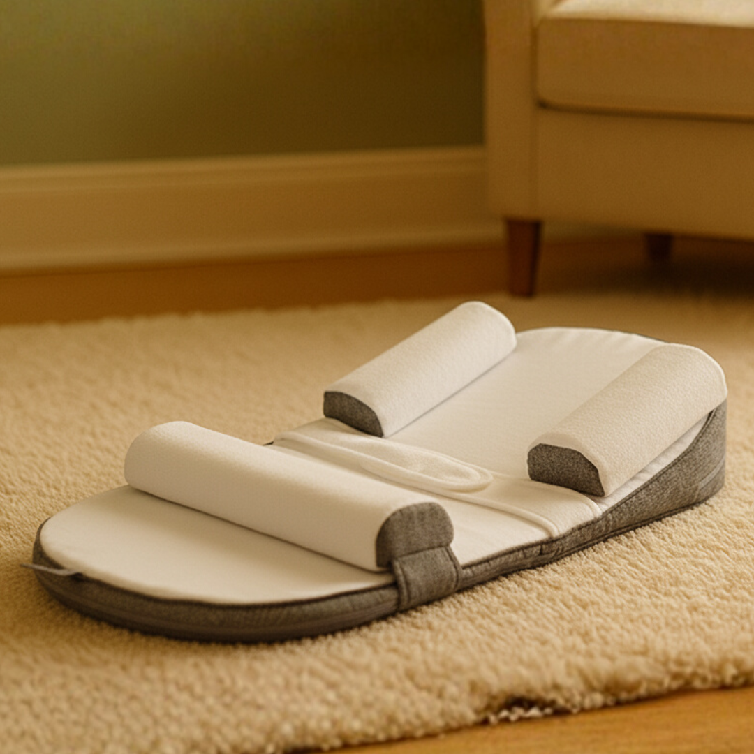 🌙 Lemounou Zenplace – Matelas inclinable & portable pour bébé