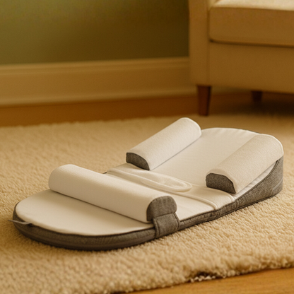 🌙 Lemounou Zenplace – Matelas inclinable & portable pour bébé