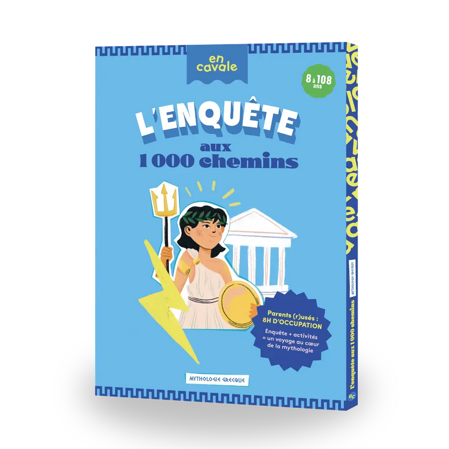 Livre-jeu L'Enquête aux Mille Chemins