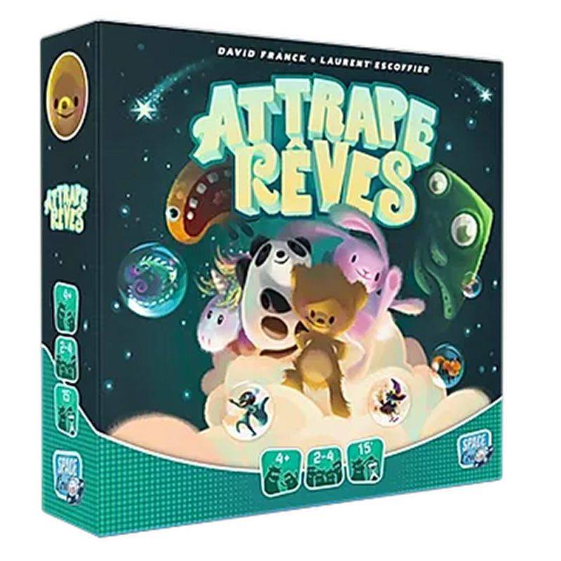 Boîte du jeu Attrape Rêves