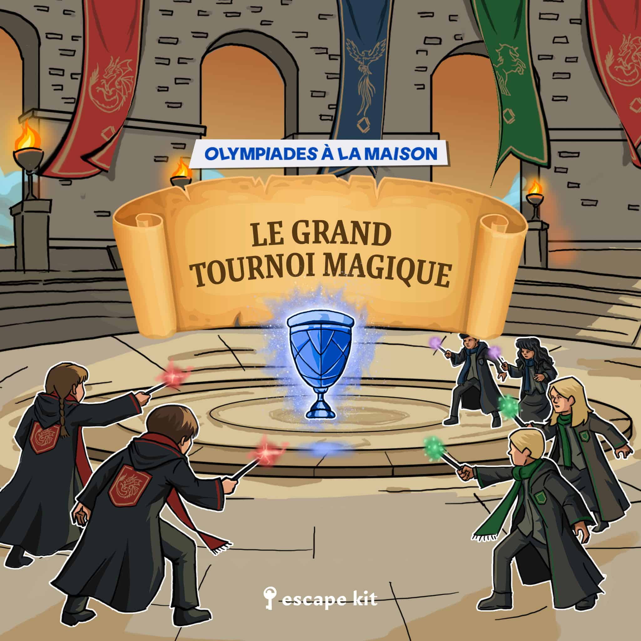 Le grand tournoi magique d'Escape Kit