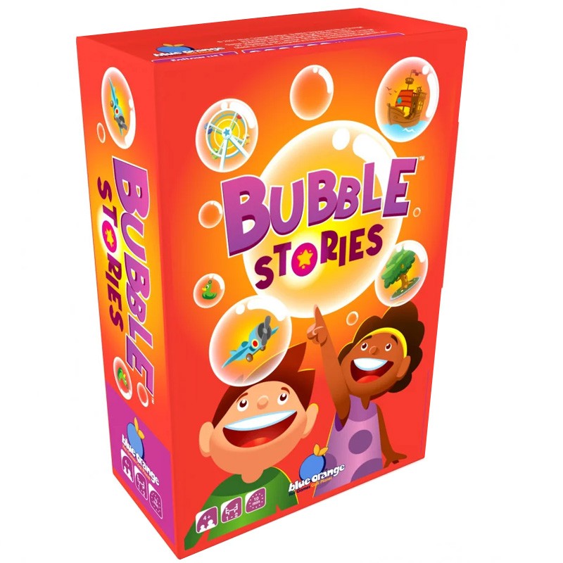 Boîte du jeu Bubble Stories