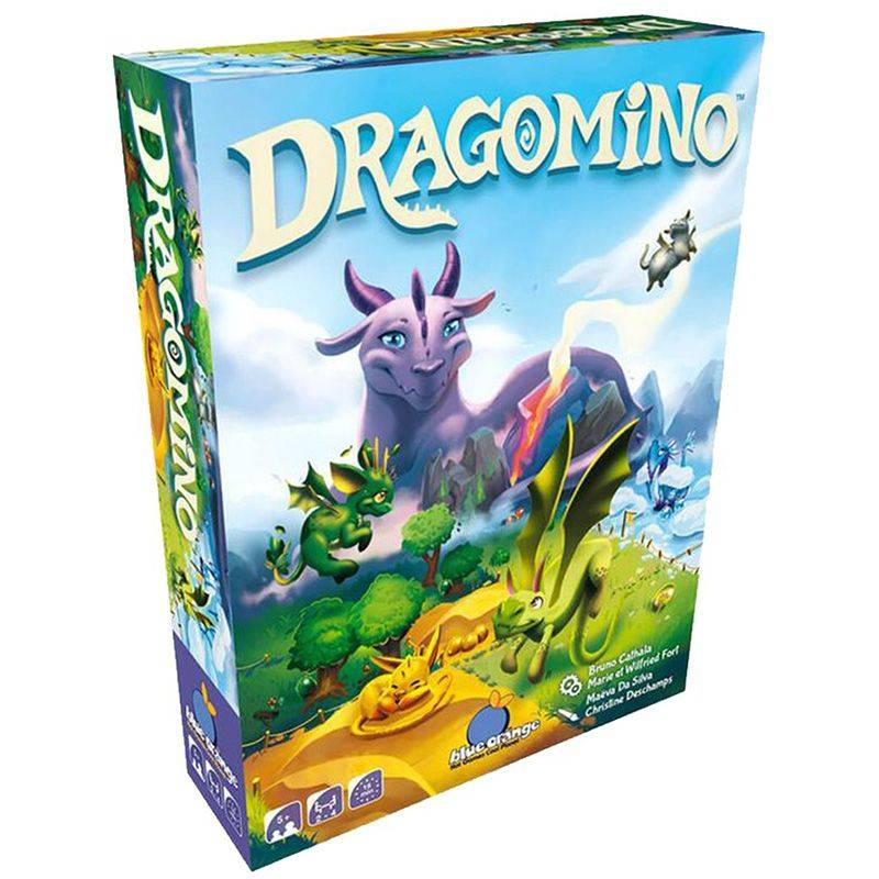 Boîte du jeu Dragomino