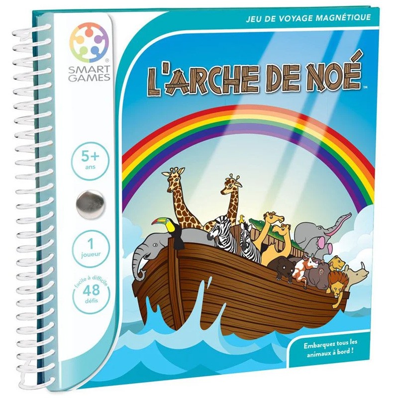 Boîte du jeu Arche de Noé de Smart Games