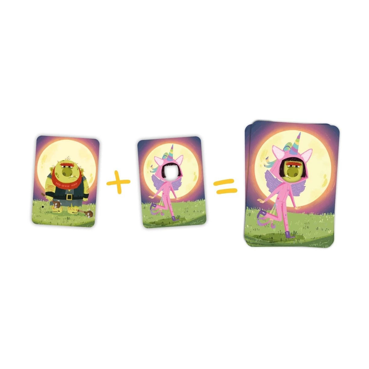 Cartes du jeu Boo Party