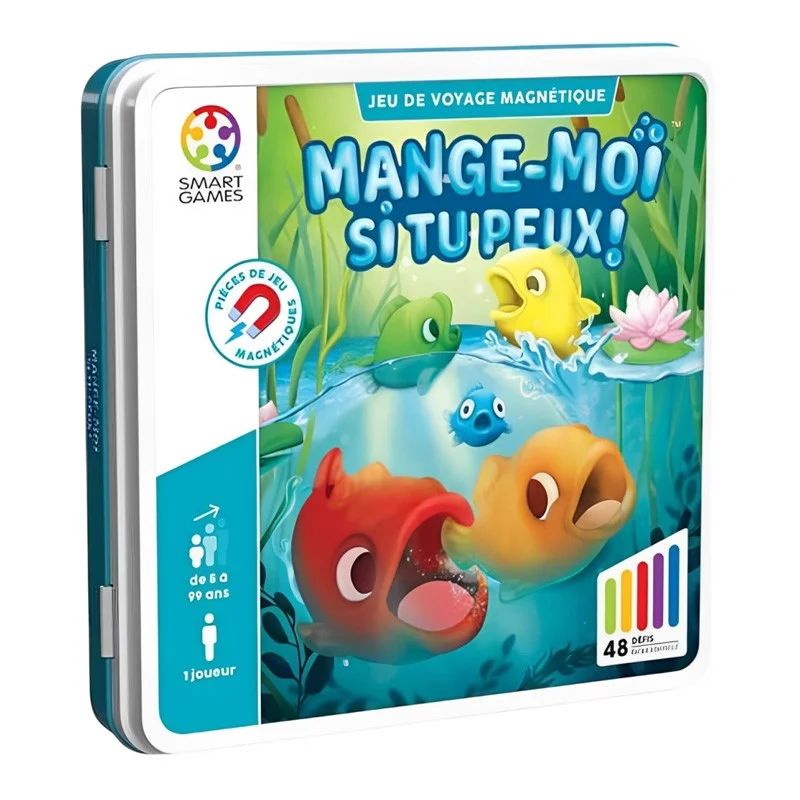 Boîte du jeu Mange-moi si tu peux de Smart Games