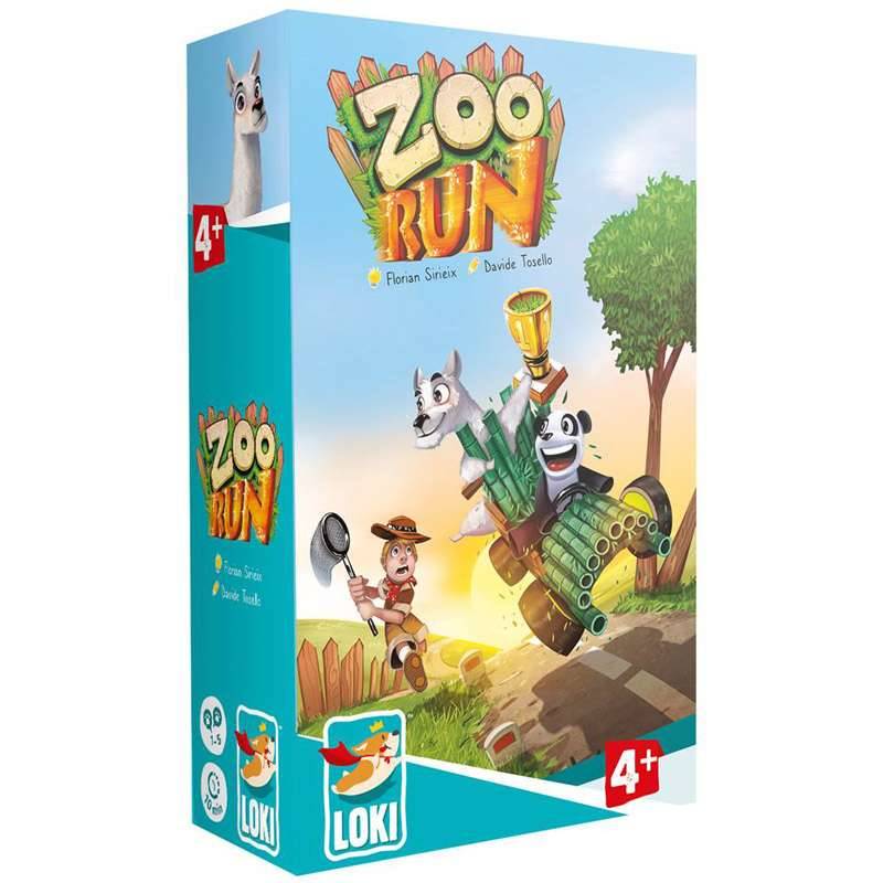 Boîte du jeu Zoo Run