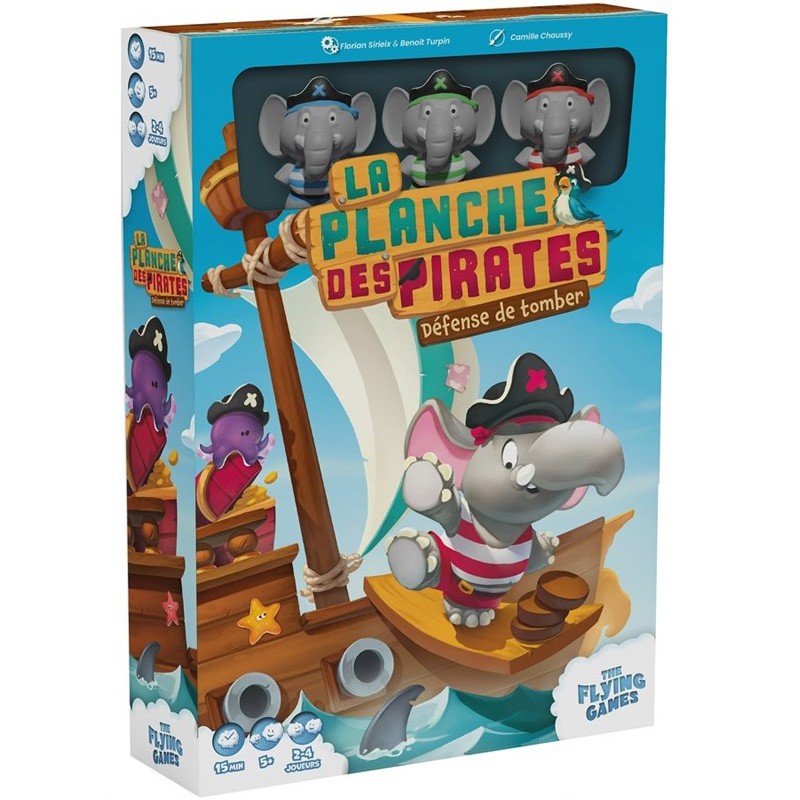 Boîte du jeu La Planche des Pirates