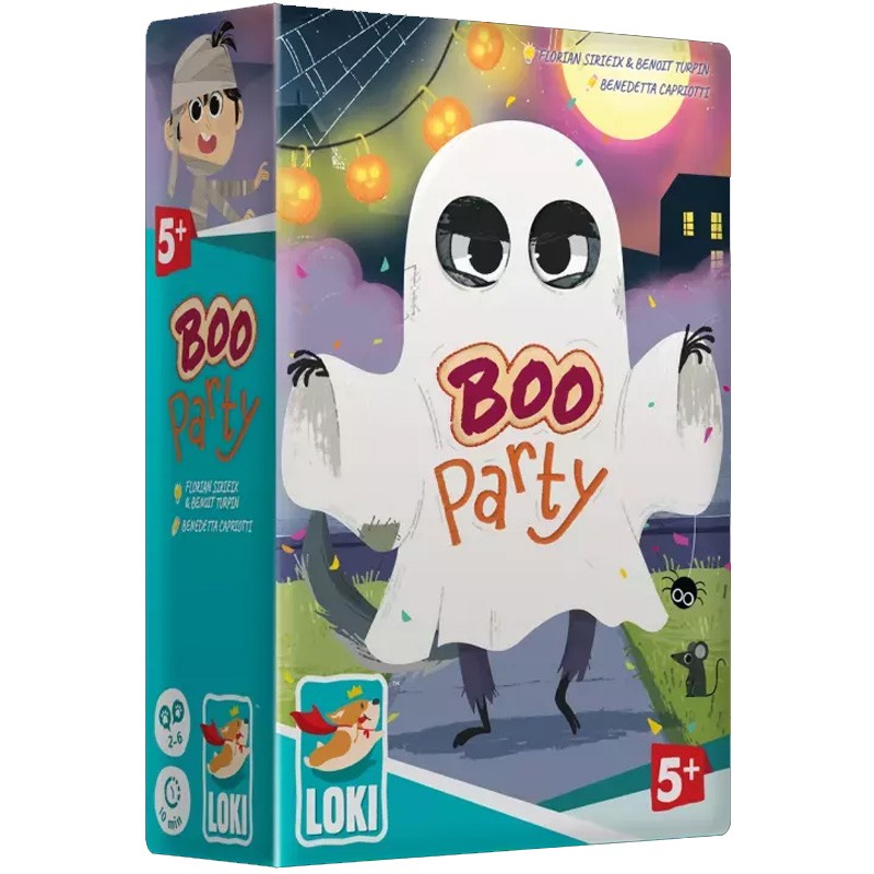 Boîte du jeu Boo Party