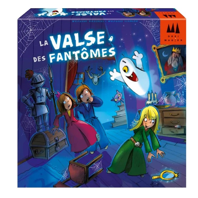 Boîte du jeu La Valse des Fantômes