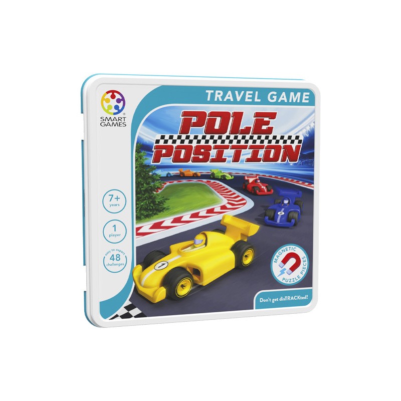 Boîte du jeu Pole Position de Smart Games