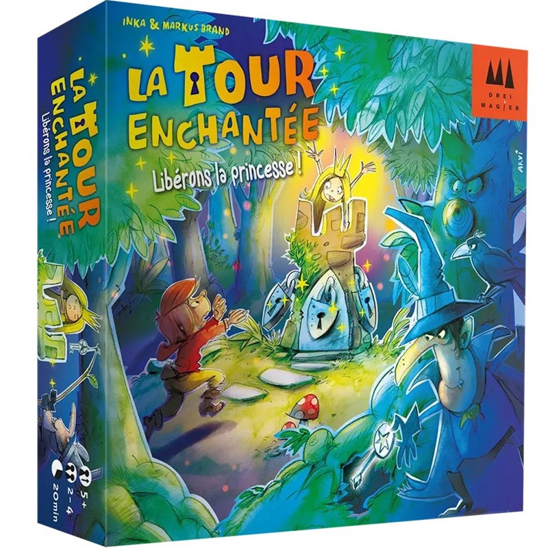 Boîte du jeu La Tour Enchantée