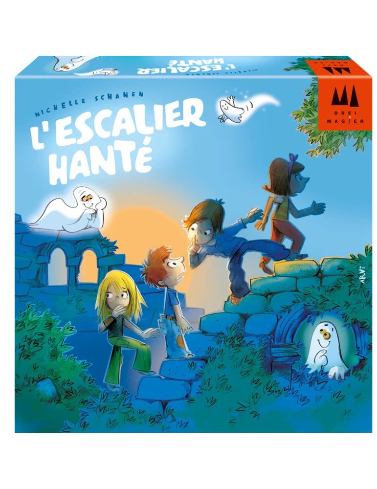 Boîte du jeu L'Escalier hanté